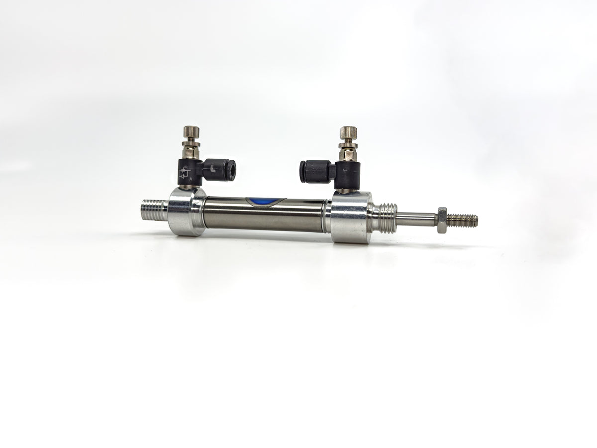 Infeed air cylinder – Green Vault Systems