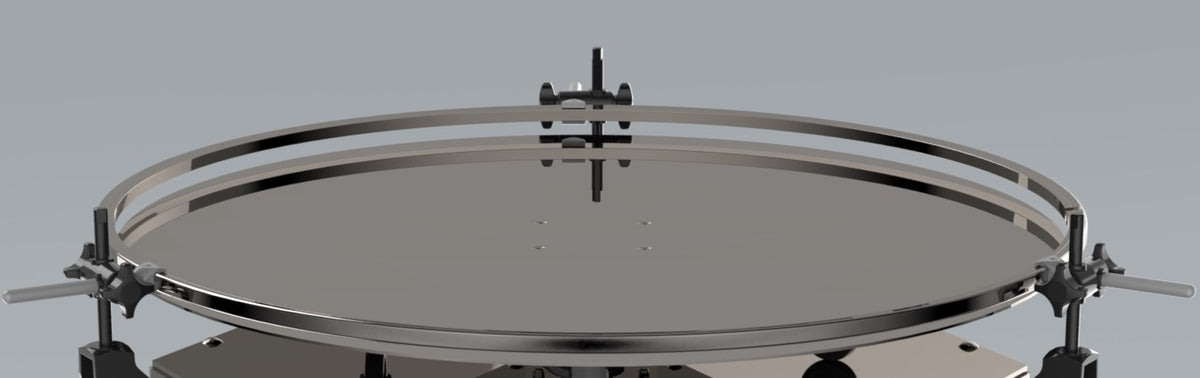 Accumulation Turntable Top Plate – Green Vault Systems