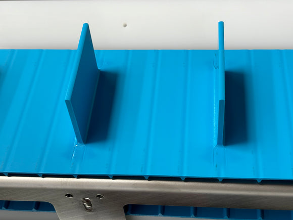 Infeed belt