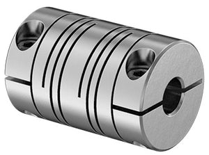3/8" x 5/16" flexible coupling for product counter